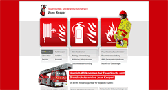 Desktop Screenshot of brandschutz-kesper.at